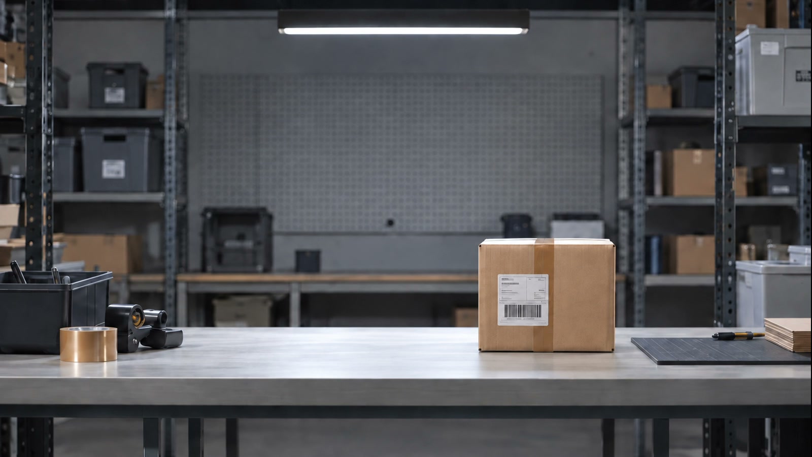 Package on the right