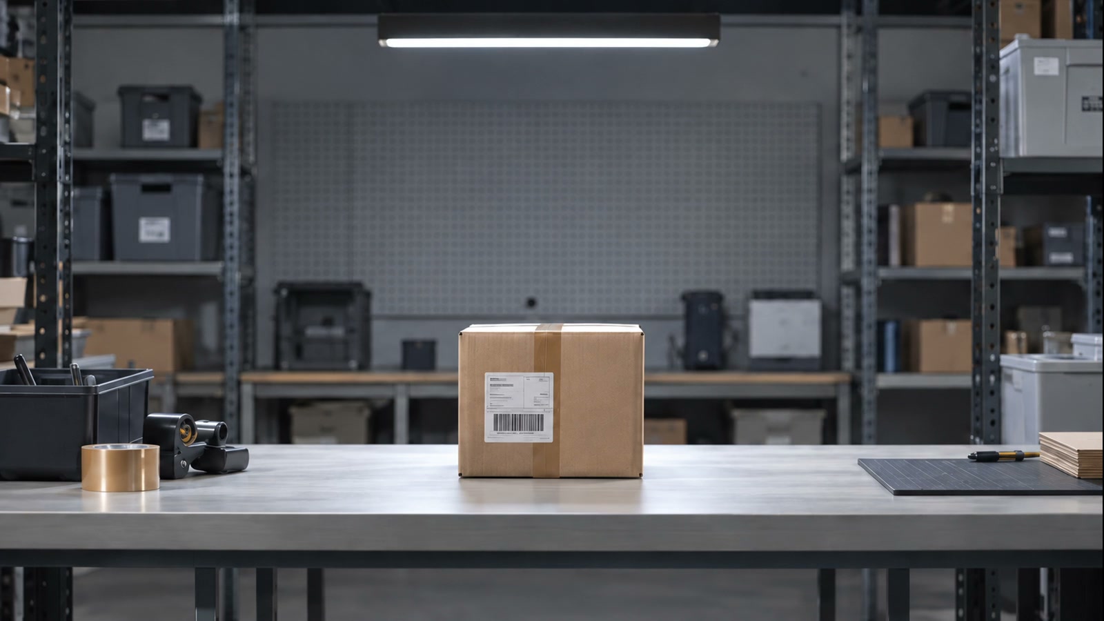 Package at the center